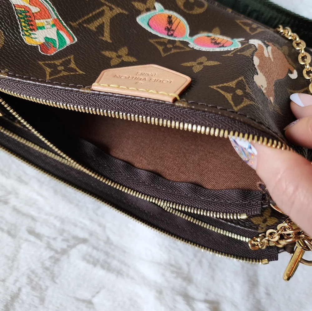 🎁SALE🎁LV world tour multipochette - Picture 8 of 14